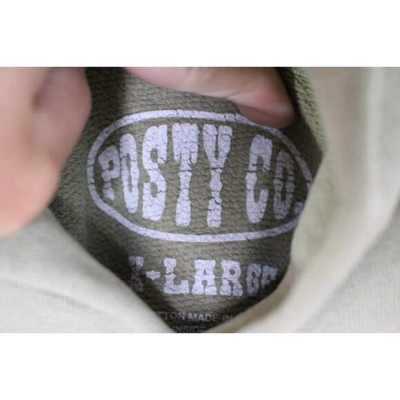 Posty Co. Mens XL F-1 Trillion Post Malone Concert Tour Heavy Hoodie NEW N1375 - Picture 3 of 5